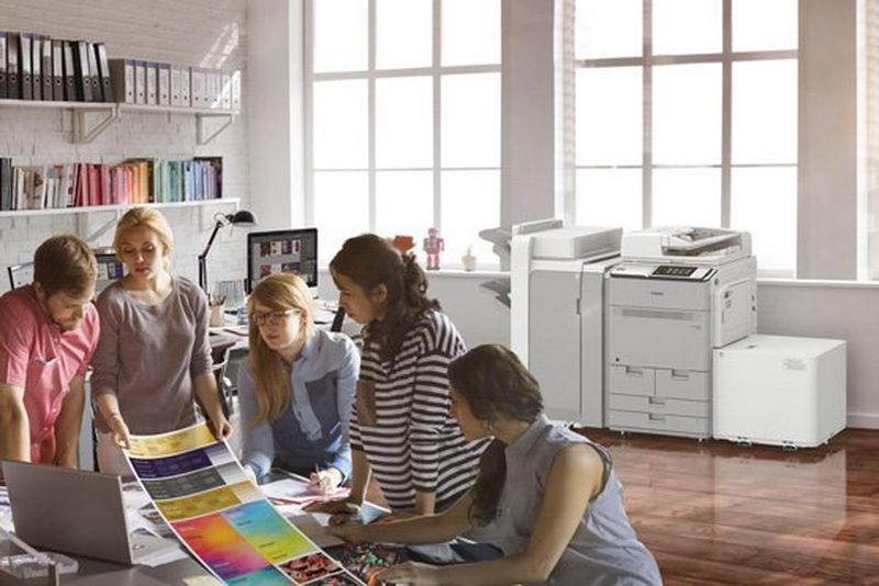 Canon’s assortiment digitale persen