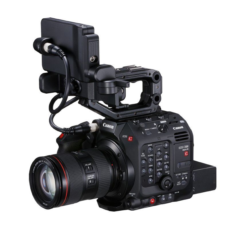EOS C300 Mark III