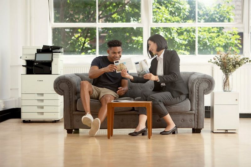 Hub imageRUNNER ADVANCEDX