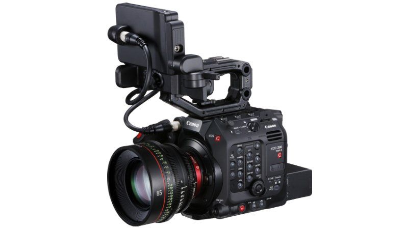 Canon C500 Mark II