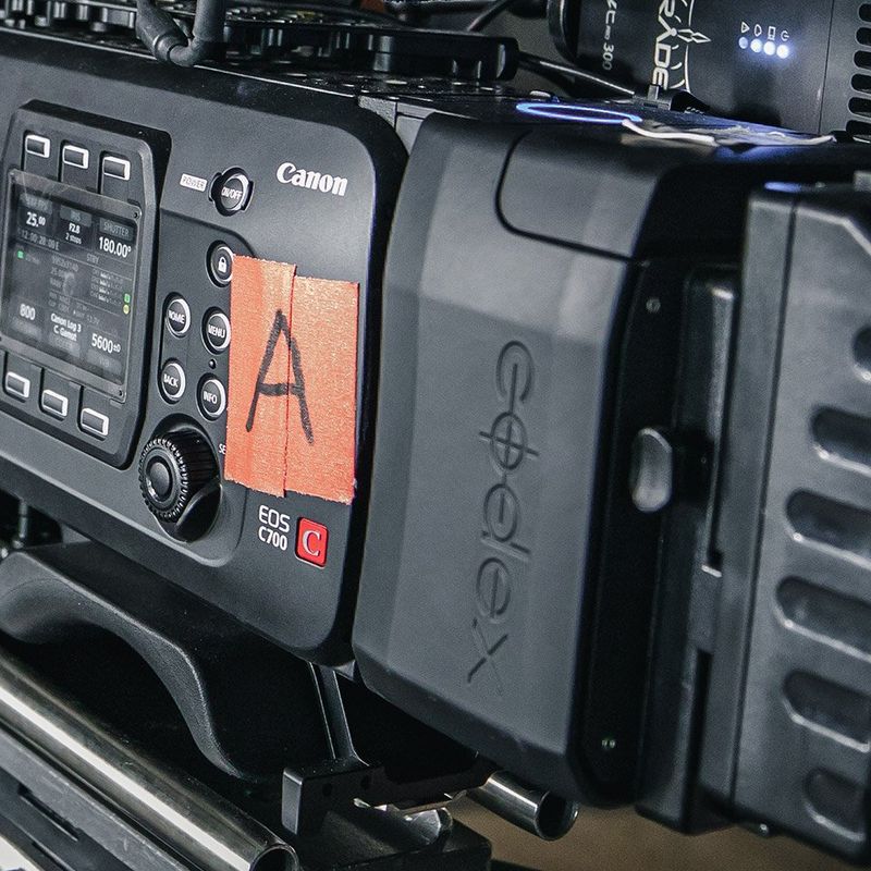 Multiple recording formats including 5.9K RAW