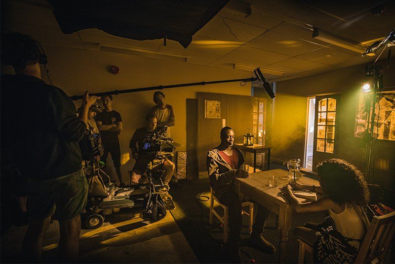 Shooting a cinematic trailer with the Canon EOS C700 FF