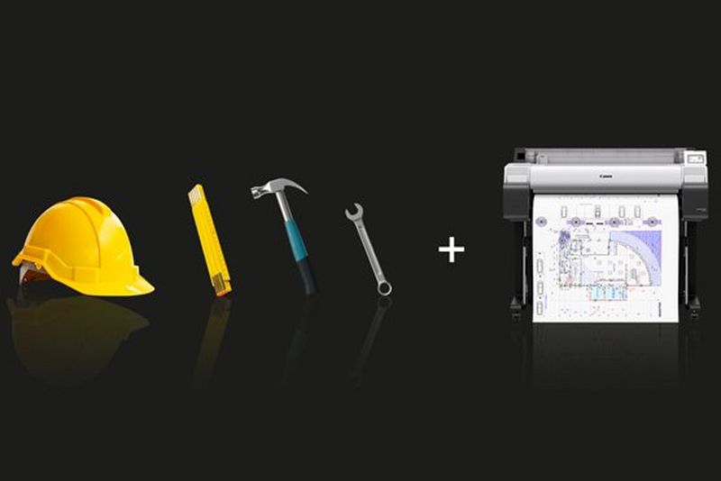 Hvorfor ikke printe tegningerne selv?