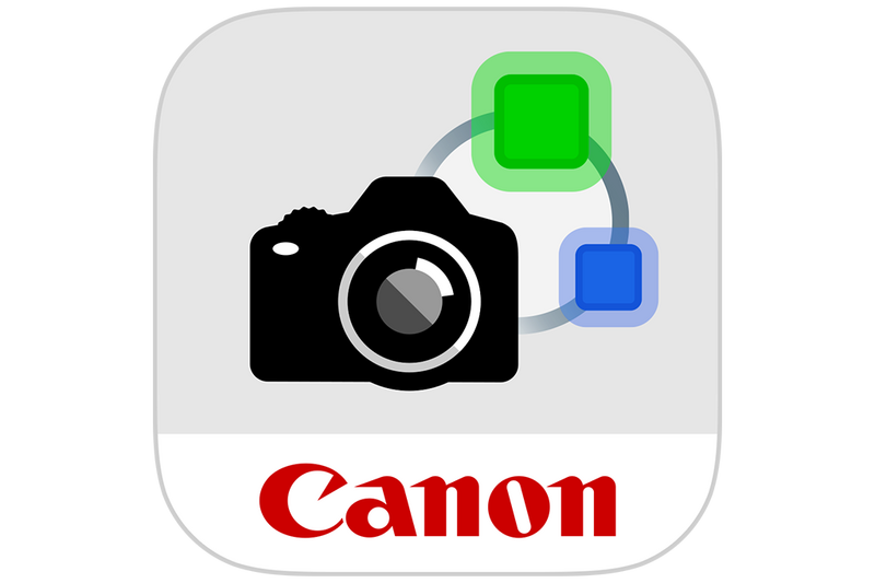 Rakendus Canon Camera Connect