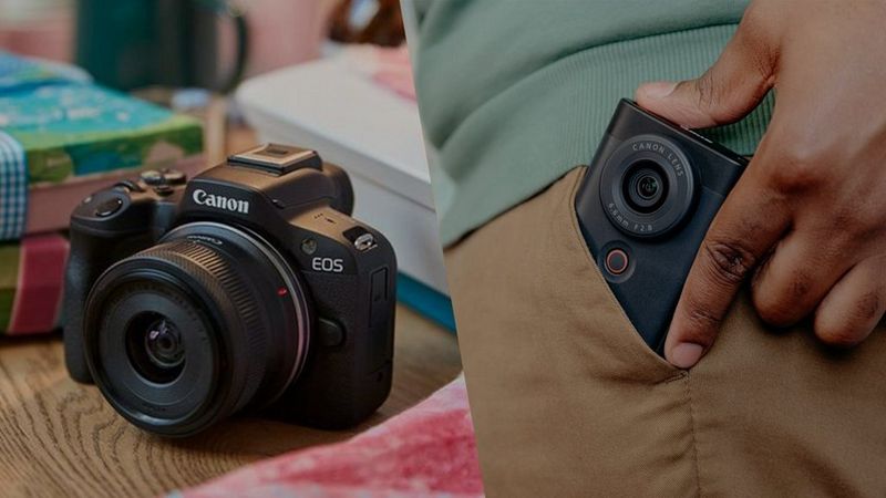 Prova en Canon kamera gratis