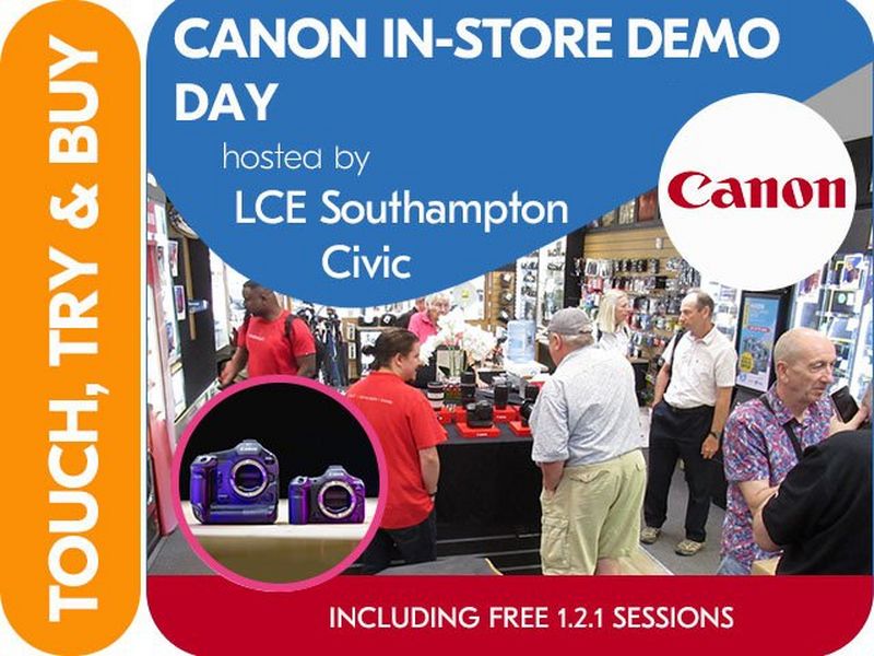 In-Store Demo Day