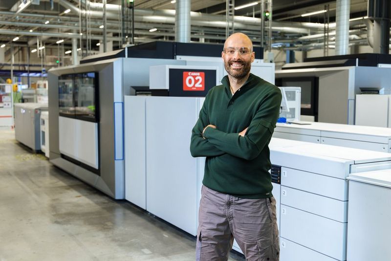 Cimpress y VistaPrint impulsan la innovación con Canon