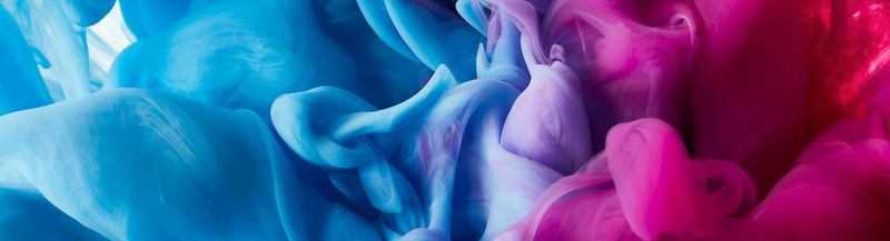 Abstract image of ink in fluid.