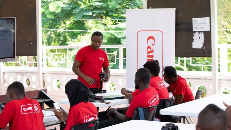 LE MONDE DE L’ ÉDUCATION DE CANON