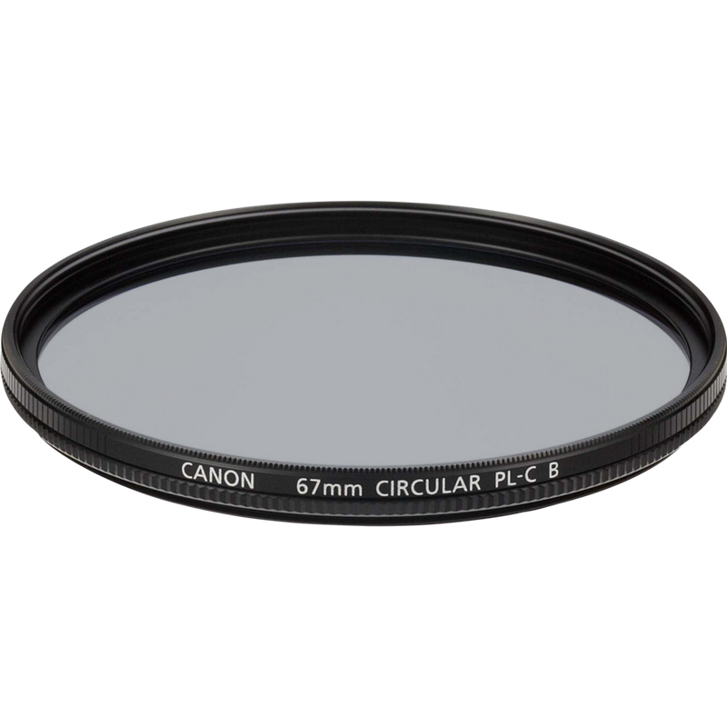 PL-C B 67mm Circular Polarising Filter