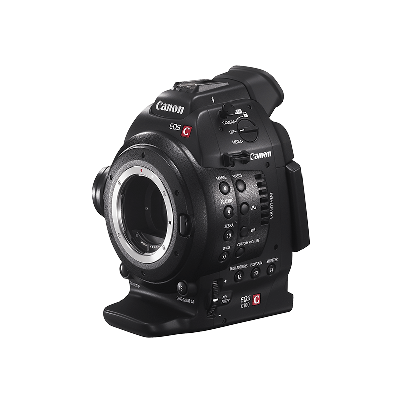 EOS C100