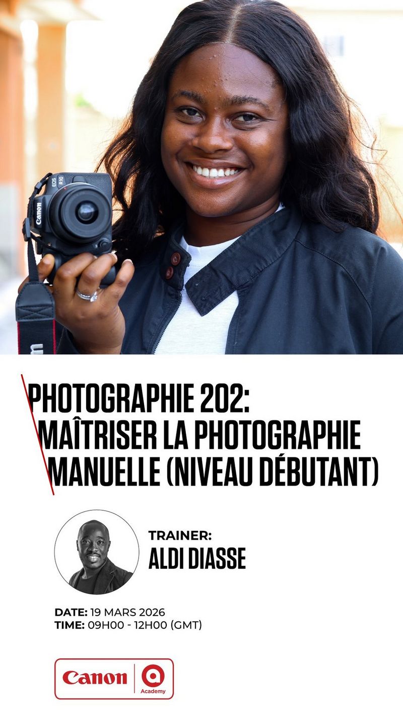 Photography 202: Maîtriser la photographie manuelle (Niveau Débutant)