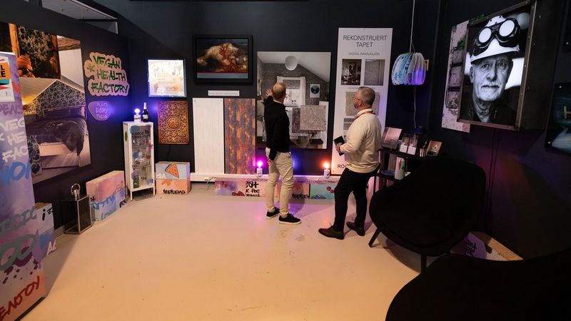 Utskiftbare overflater og design