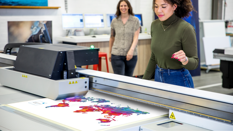 Stampanti a piano fisso