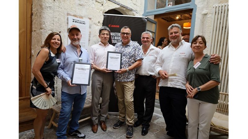 À Arles, Canon rassemble les passionnés d’image et d’impression Grand Format autour de sa gamme imagePROGRAF PRO