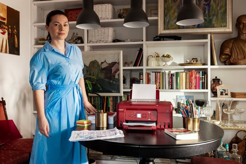 עכשיו אתם יכולים להירגע, זו מדפסת PIXMA