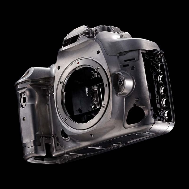 Canon built to last DSLR