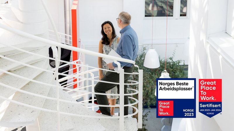 En av Norges Beste Arbeidsplasser