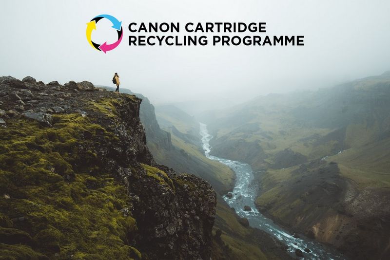Canonov program za recikliranje kartuš