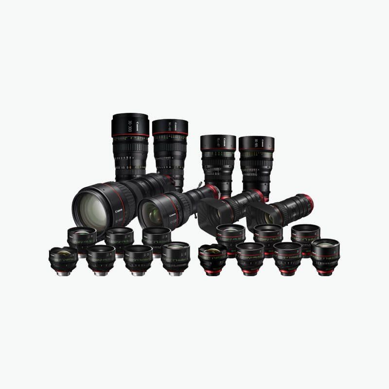 Cine lenses