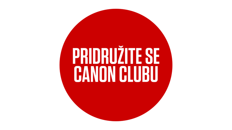 Pridružite se Canon Clubu i ostvarite dodatnih 10 % povrata novca
