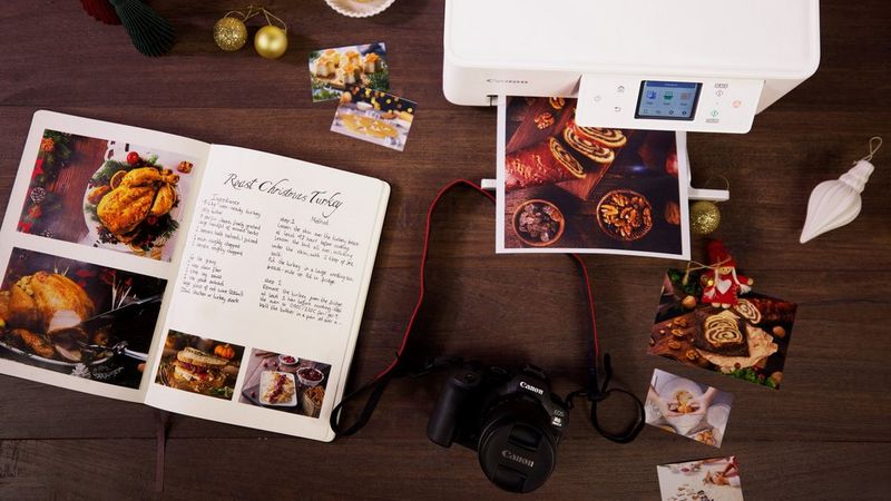 Lav en festlig familieopskriftsbog