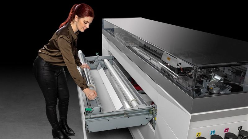 Stampa su supporti standard