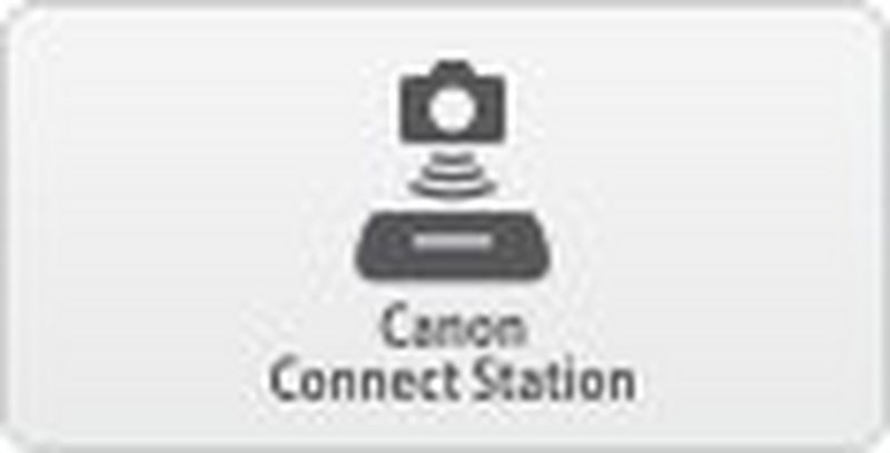 Přenos do Canon Connect Station jedním klepnutím