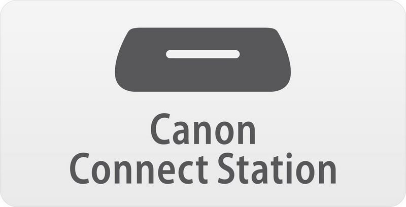 
         Ühildub Canoni Connect Stationiga
       
