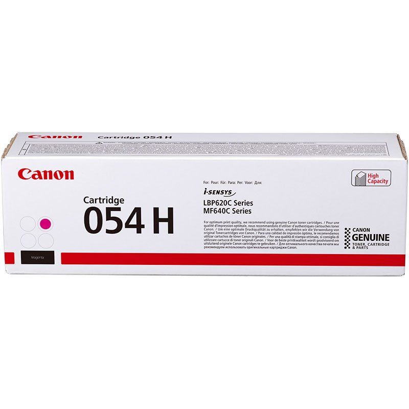 Cartridge 054H Magenta High Capacity