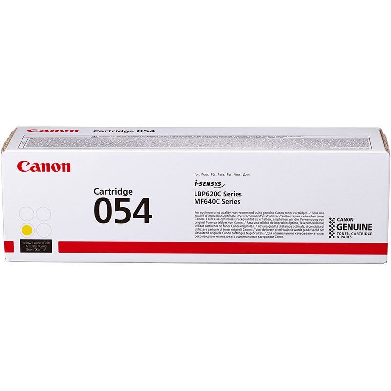Cartridge 054 Yellow