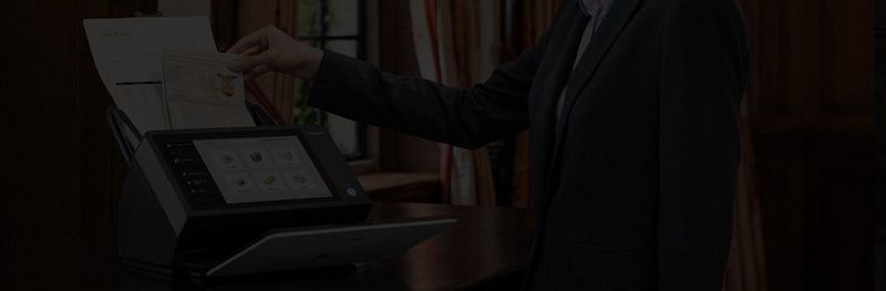 Canon Desktop Scanners