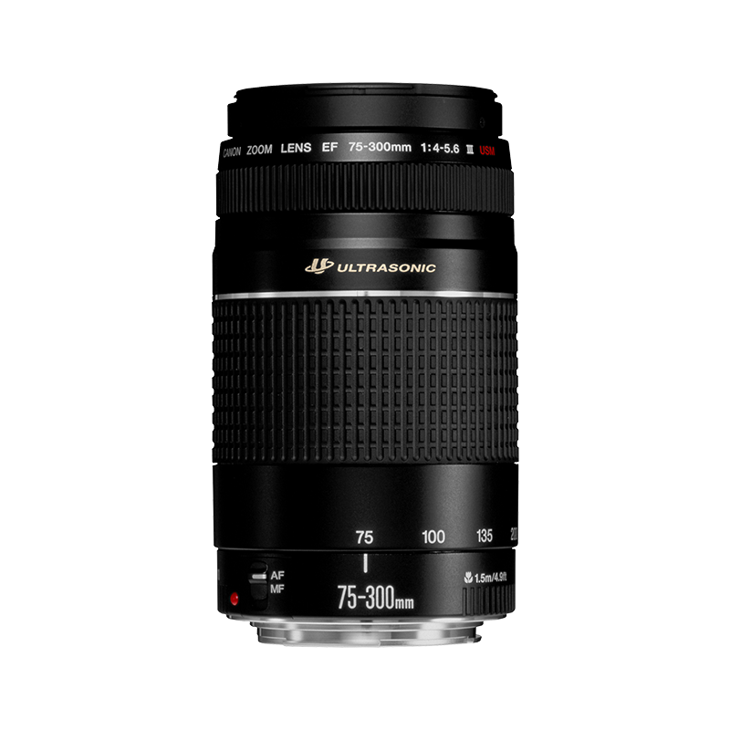 EF 75-300mm f/4-5.6 III USM
