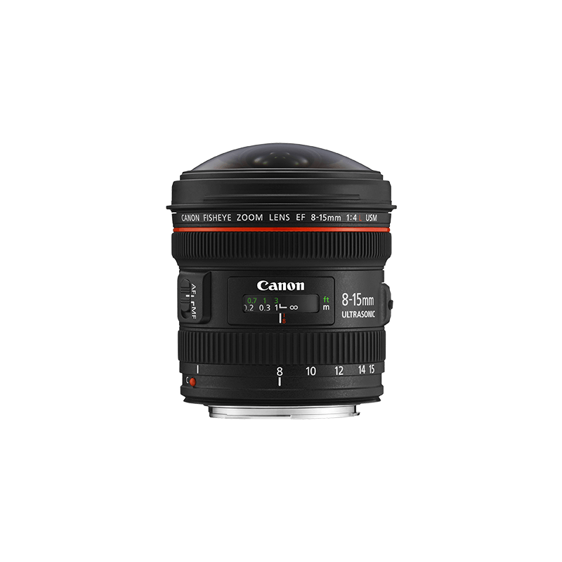 EF 8-15mm f/4L Fisheye USM