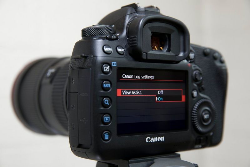 EOS 5D Mark IV – Canon Log frissítés