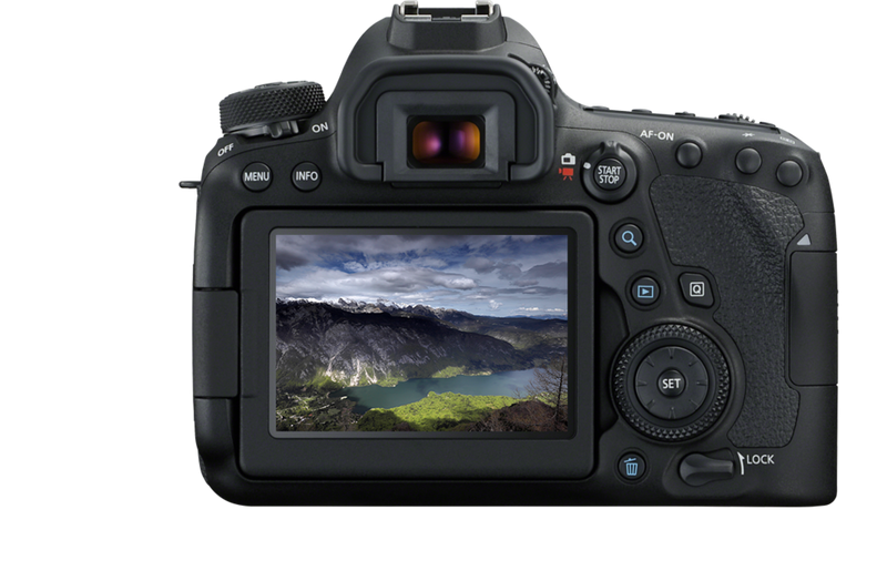 Canon EOS 6D Mark II - Cameras - Canon Europe
