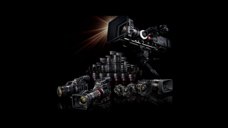 Десять лет Canon Cinema EOS
