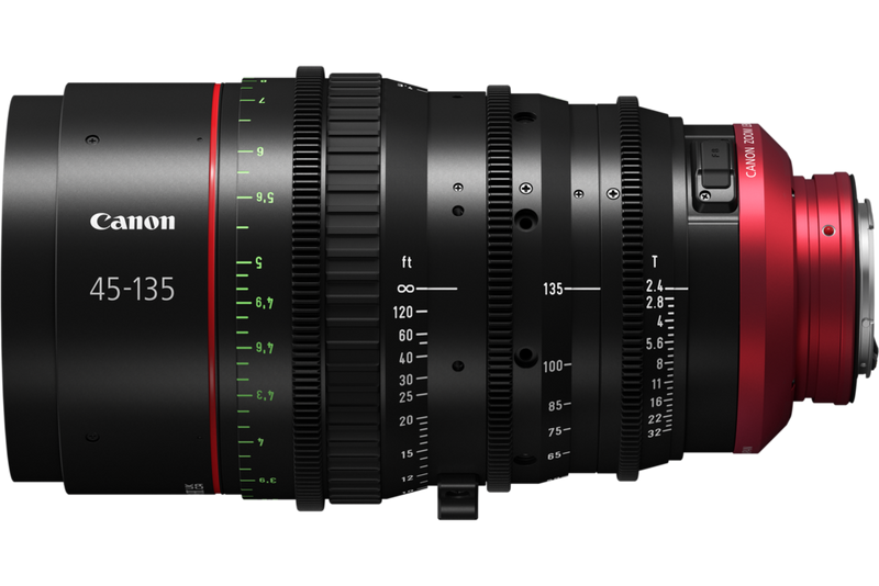 Filmové objektívy Canon Flex Zoom