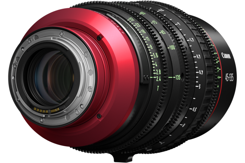 Filmové objektívy Canon Flex Zoom