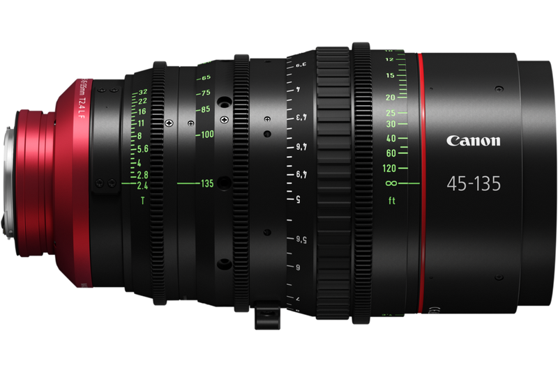 Filmové objektívy Canon Flex Zoom