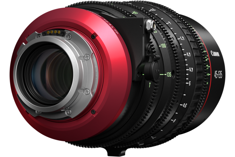 Filmové objektívy Canon Flex Zoom