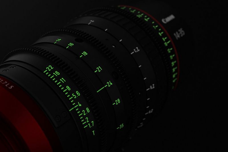 Filmové objektívy Canon Flex Zoom