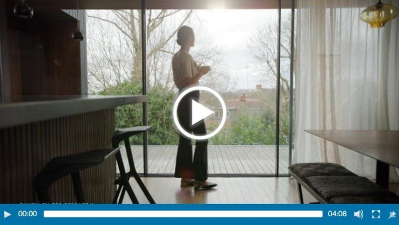 Three actors – a Black man, an Asian woman and a white woman – are each seen in profile, all looking to their left.