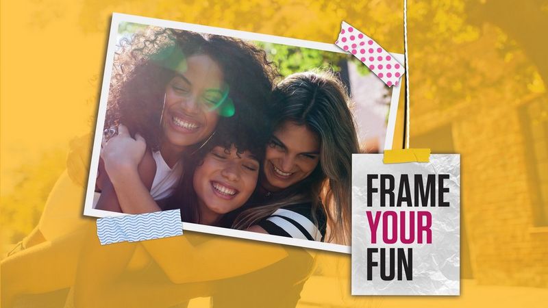 Рамка для ваших впечатлений