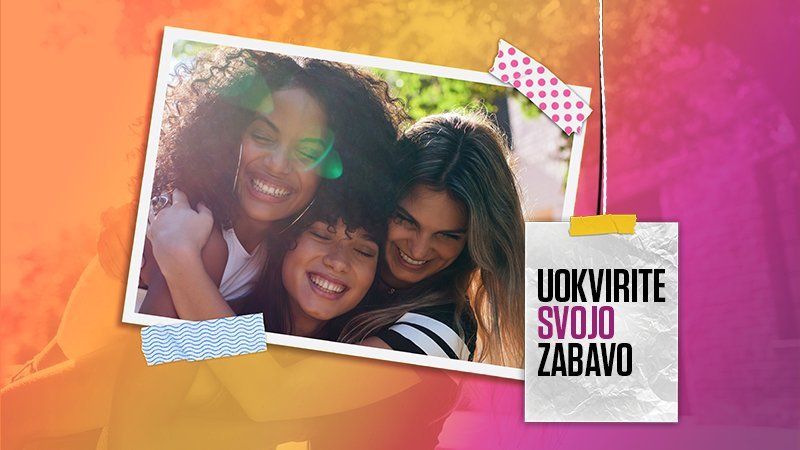 Uokvirite svojo zabavo