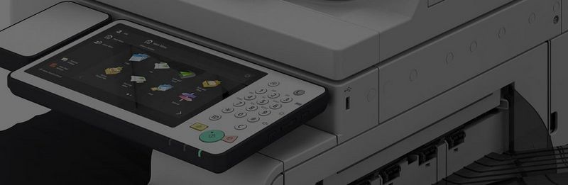 Canon iR adv c5500 series hero