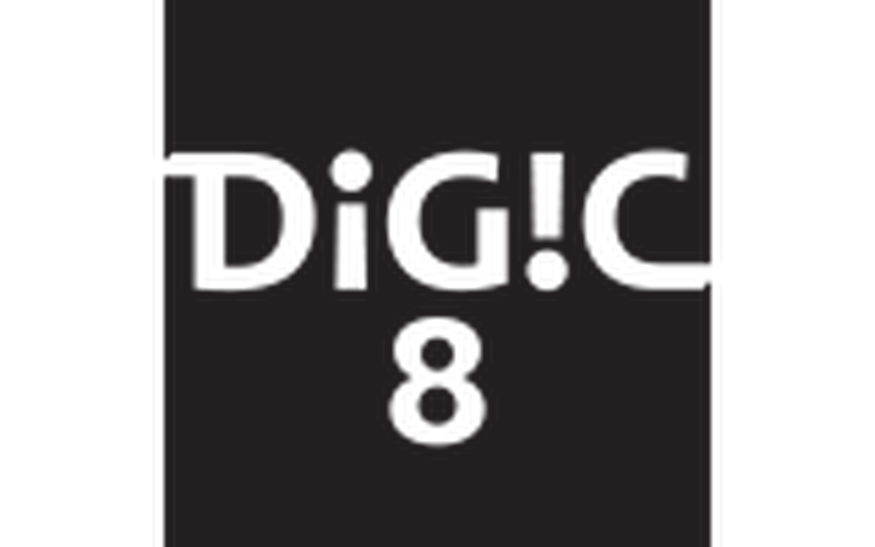 DIGIC 8