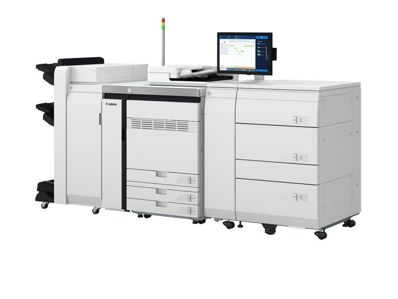 Canon Demonstrates Ongoing Commitment to Toner Technology with Launch of imagePRESS V900 II Series
