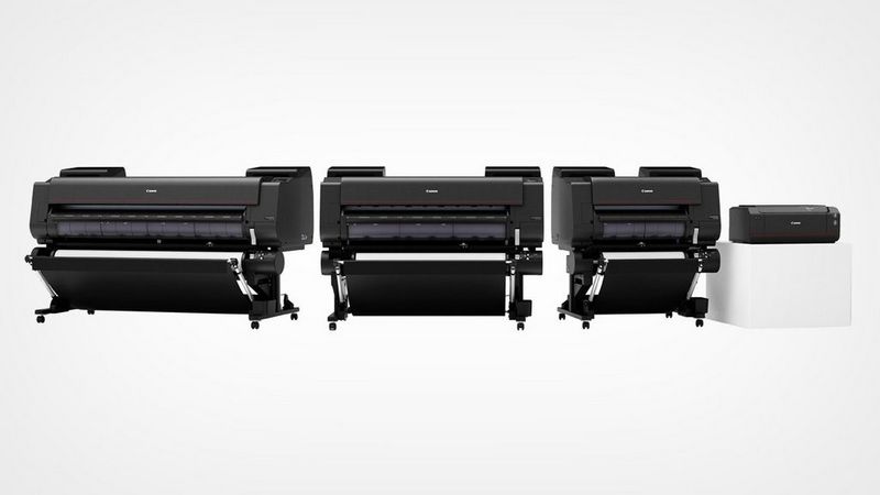 Canon suurkuvatulostimet