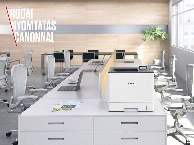 Irodai nyomtatás a Canonnal